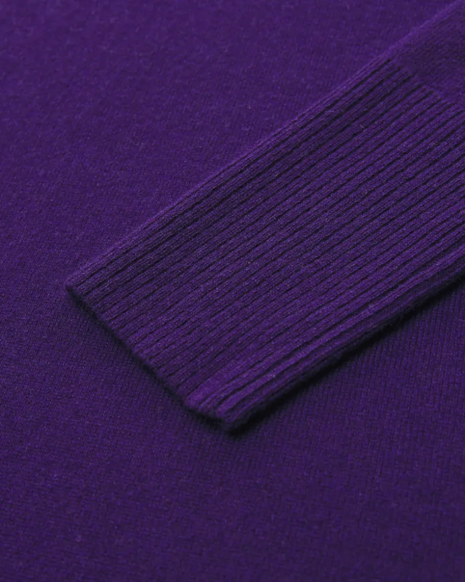 Cashmere-Strickkleid