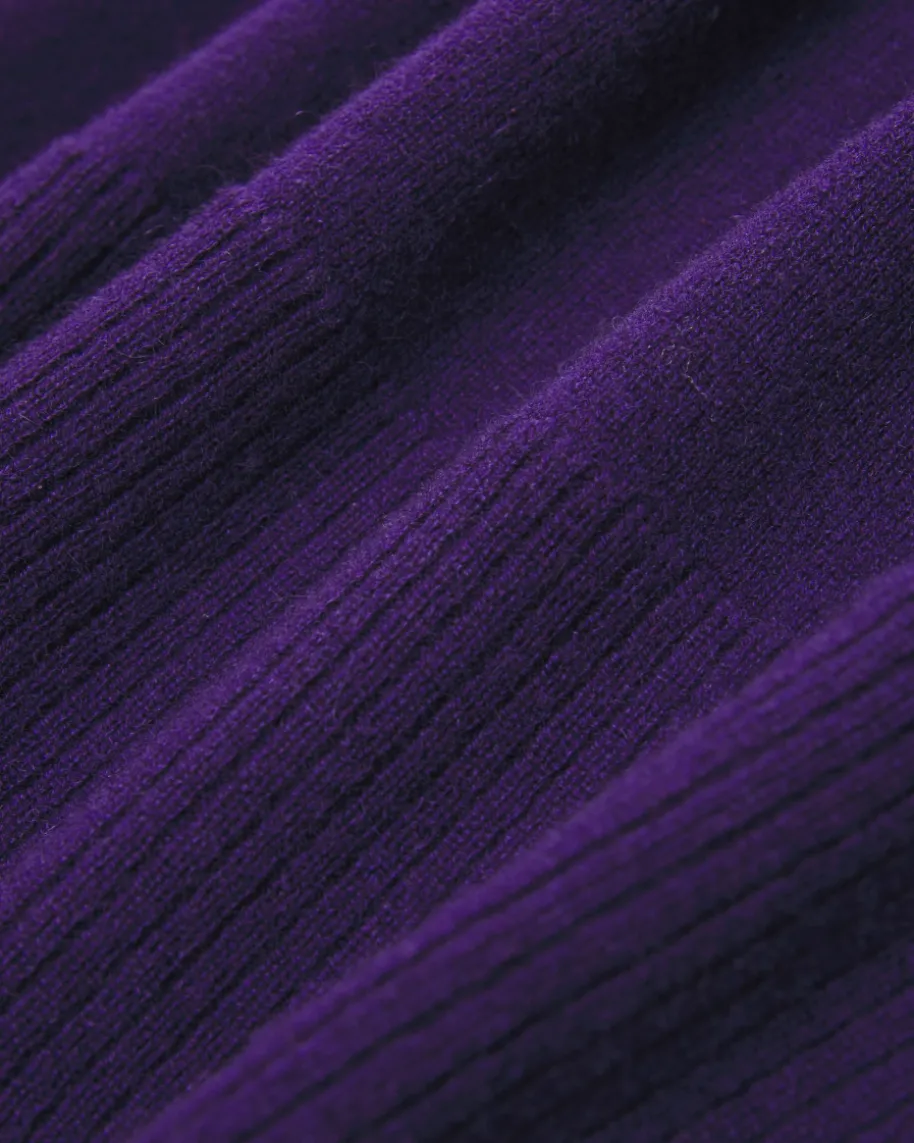 Cashmere-Strickkleid