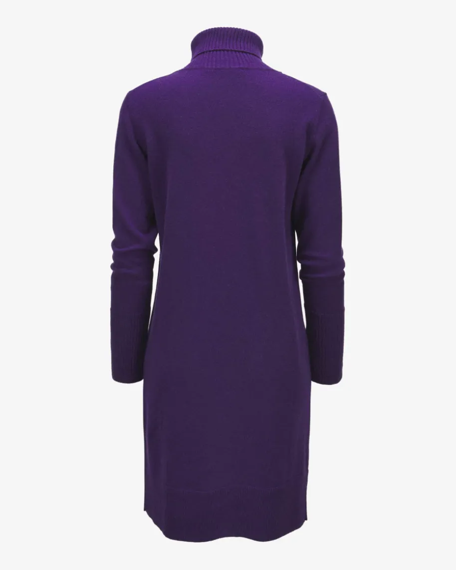 Cashmere-Strickkleid