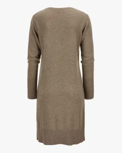 Cashmere-Strickkleid