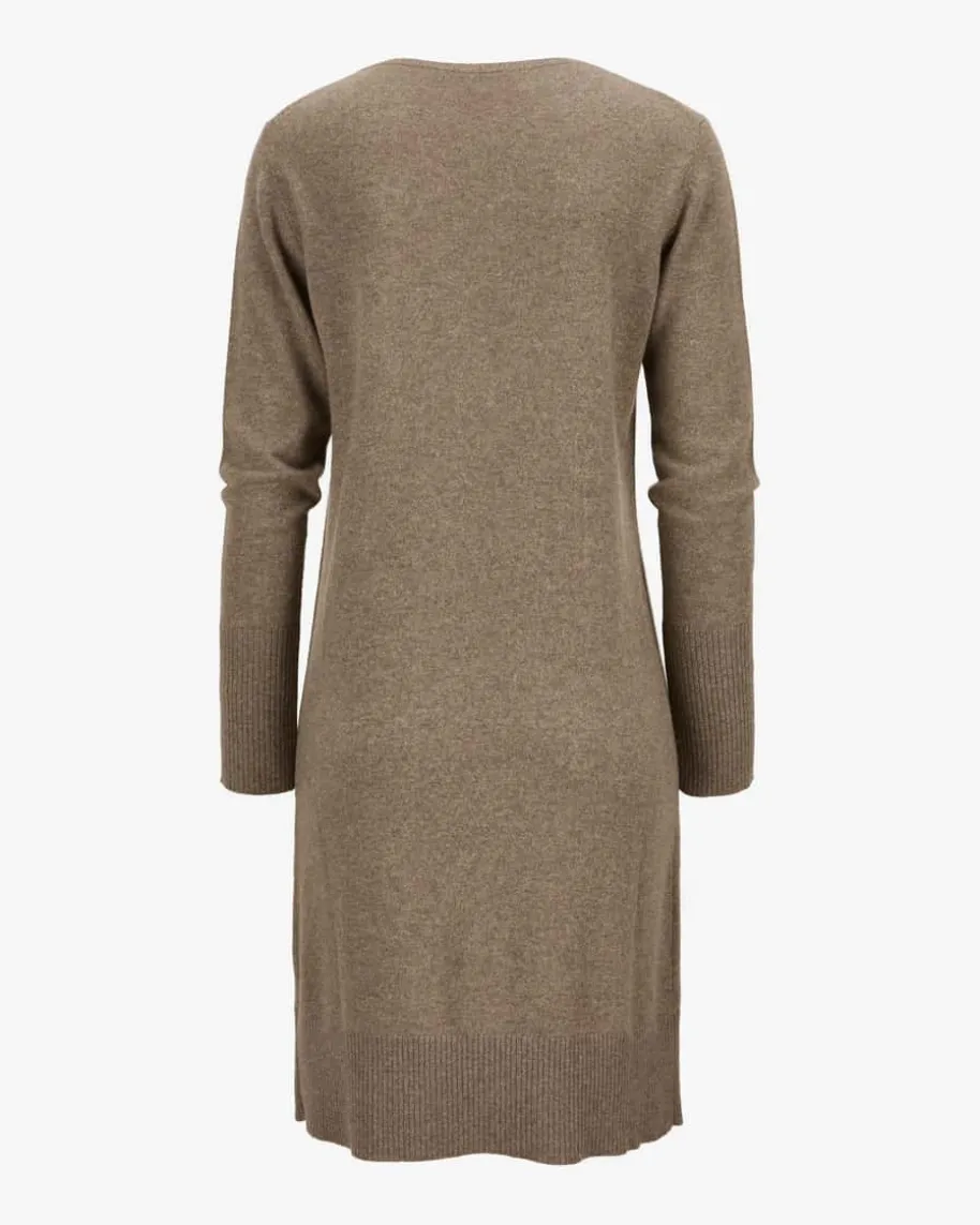 Cashmere-Strickkleid