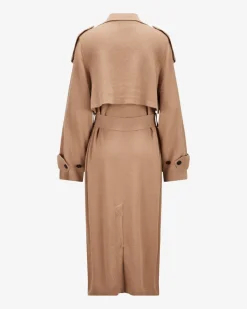 Cashmere-Strickmantel