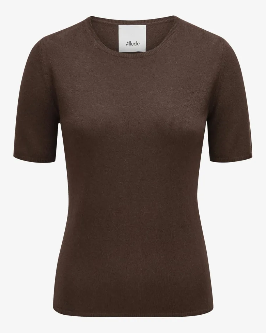 Cashmere-Strickshirt