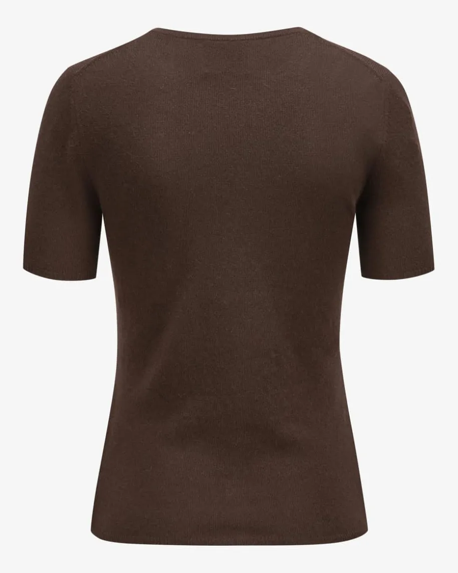 Cashmere-Strickshirt