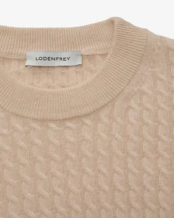 Cashmere-Strickshirt