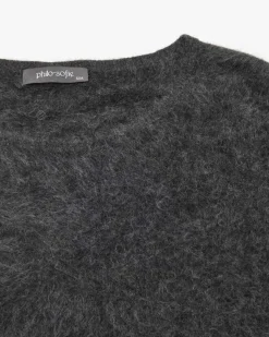 Cashmere-Strickshirt