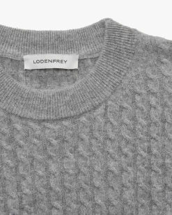 Cashmere-Strickshirt