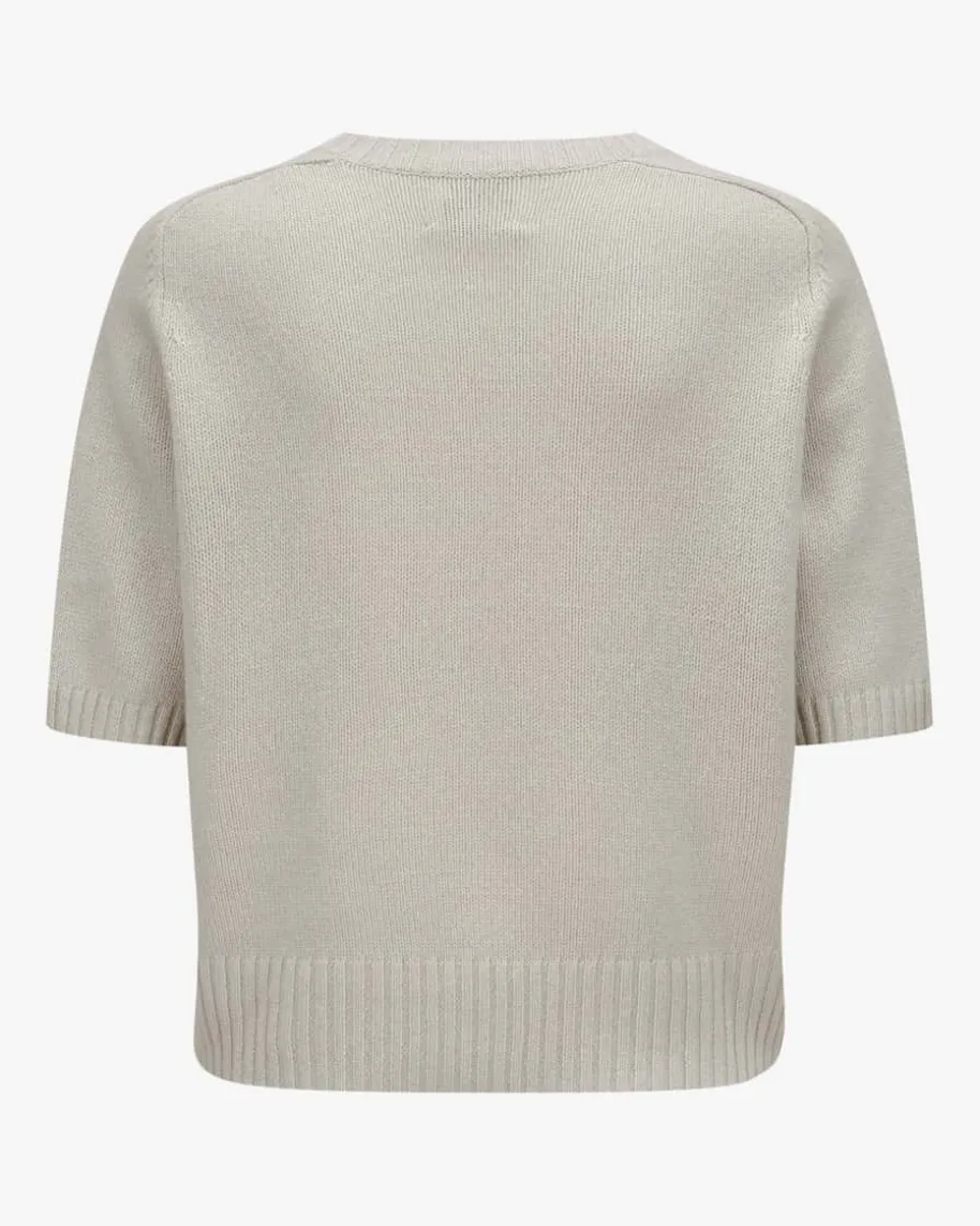 Cashmere-Strickshirt