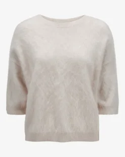 Cashmere-Strickshirt