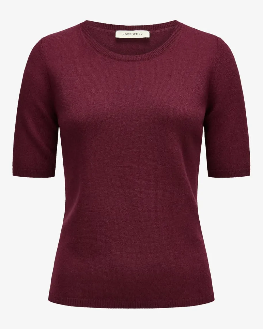 Cashmere-Strickshirt