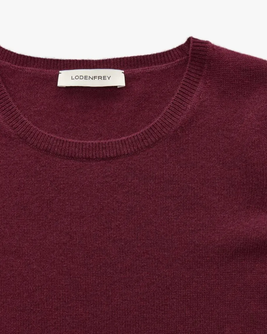 Cashmere-Strickshirt