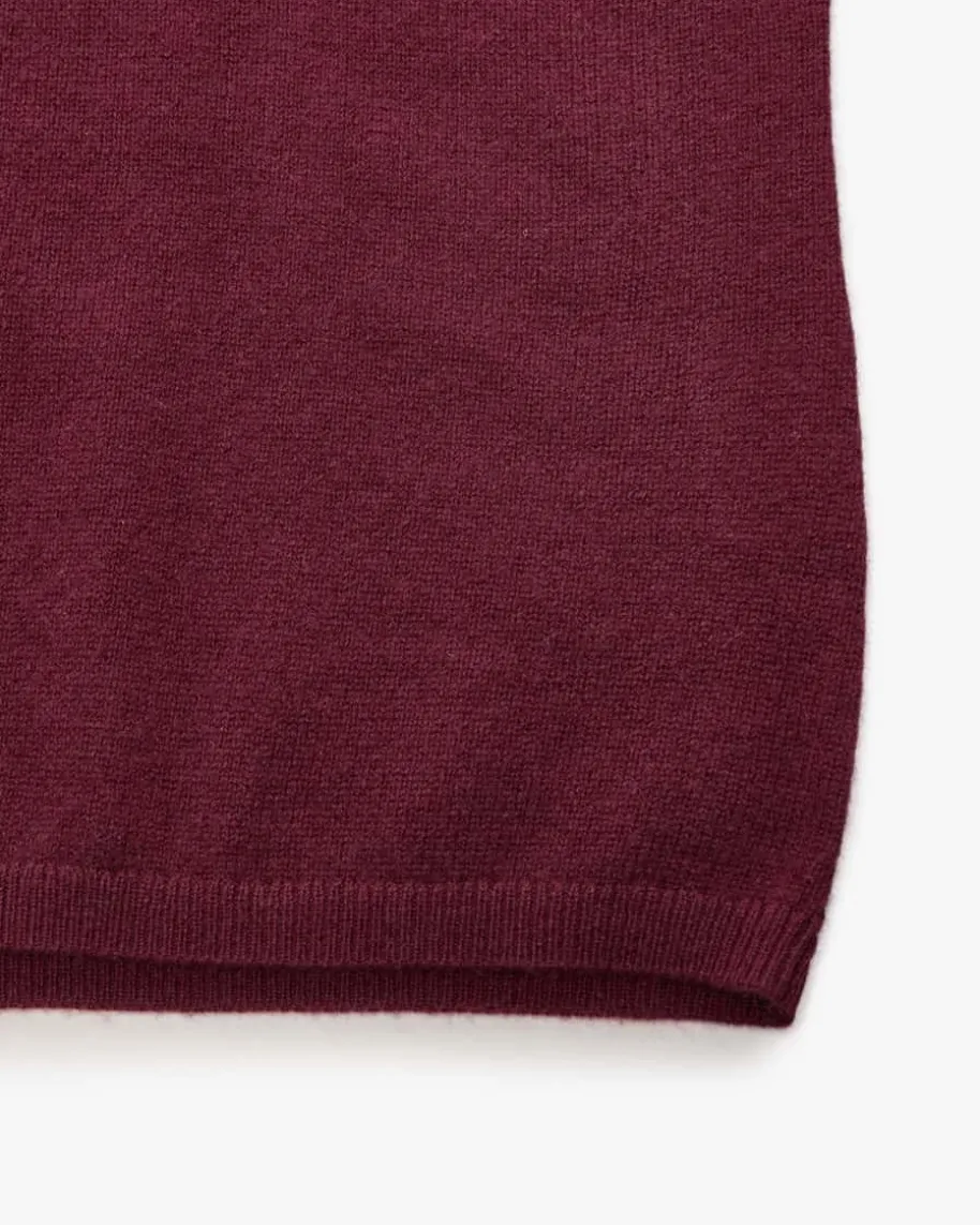 Cashmere-Strickshirt