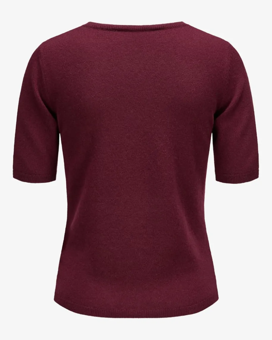 Cashmere-Strickshirt