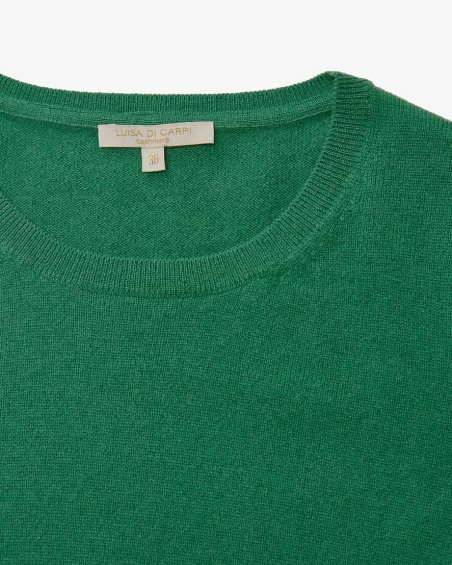 Cashmere-Strickshirt