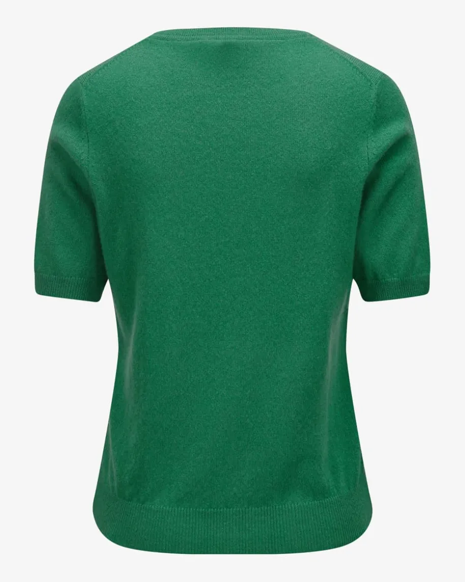 Cashmere-Strickshirt