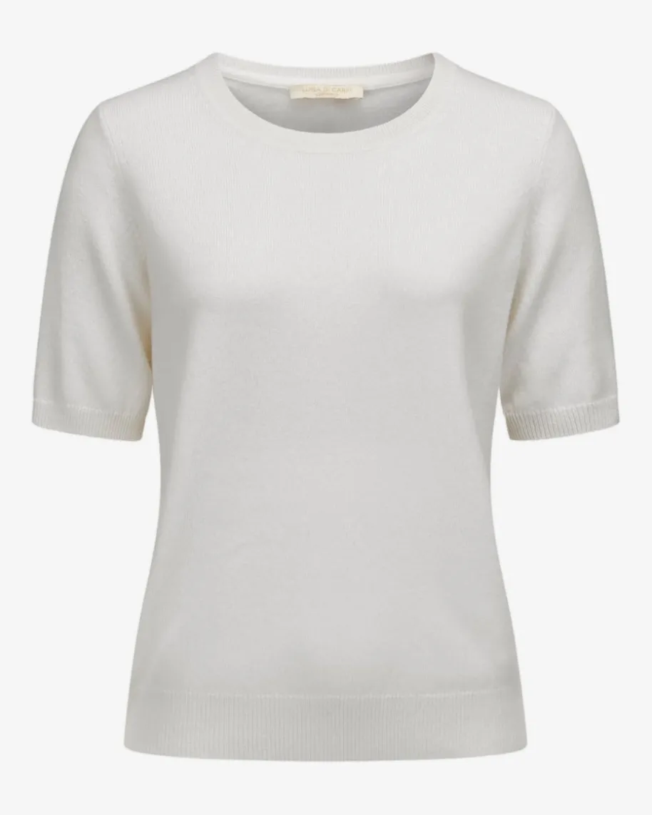 Cashmere-Strickshirt