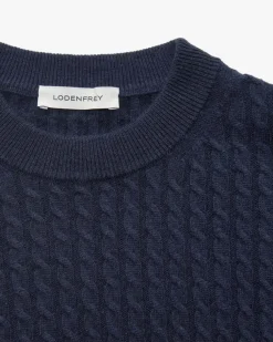 Cashmere-Strickshirt