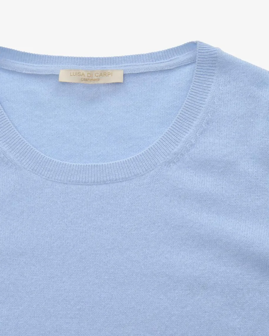 Cashmere-Strickshirt