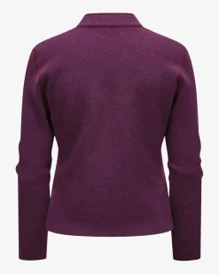 Cashmere-Wende-Strickjacke