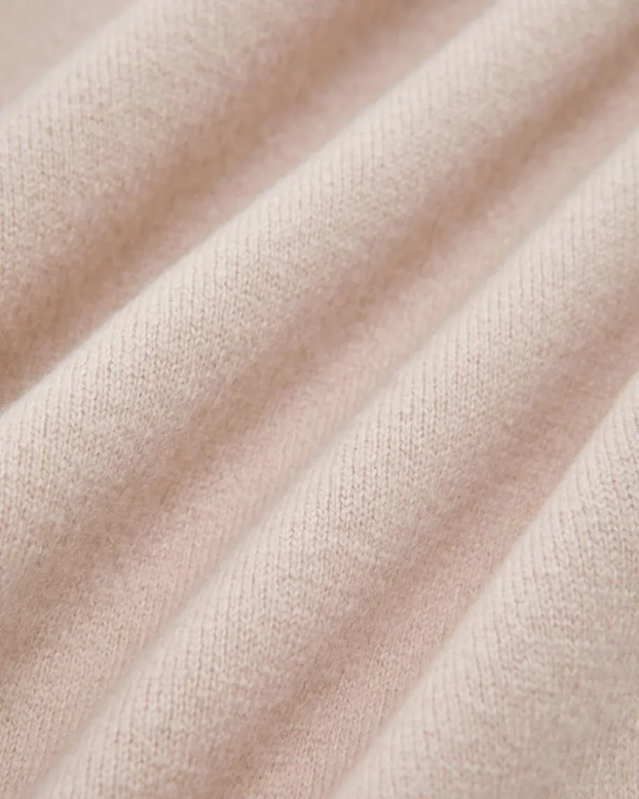 Cashmere-Wende-Strickjacke