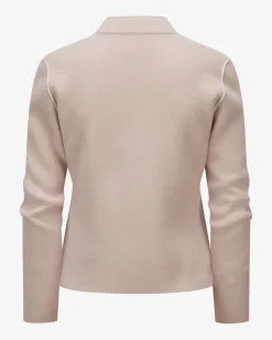 Cashmere-Wende-Strickjacke