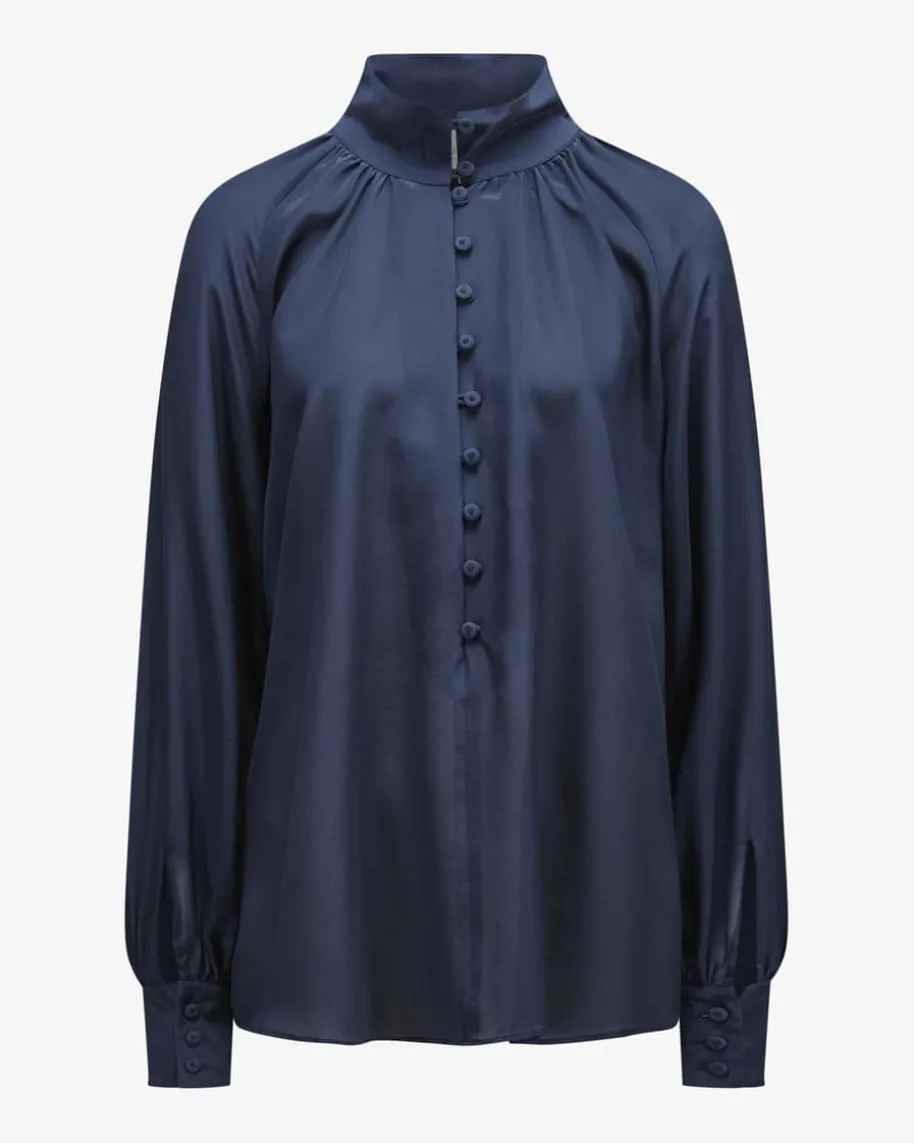 Celéste Seidenbluse