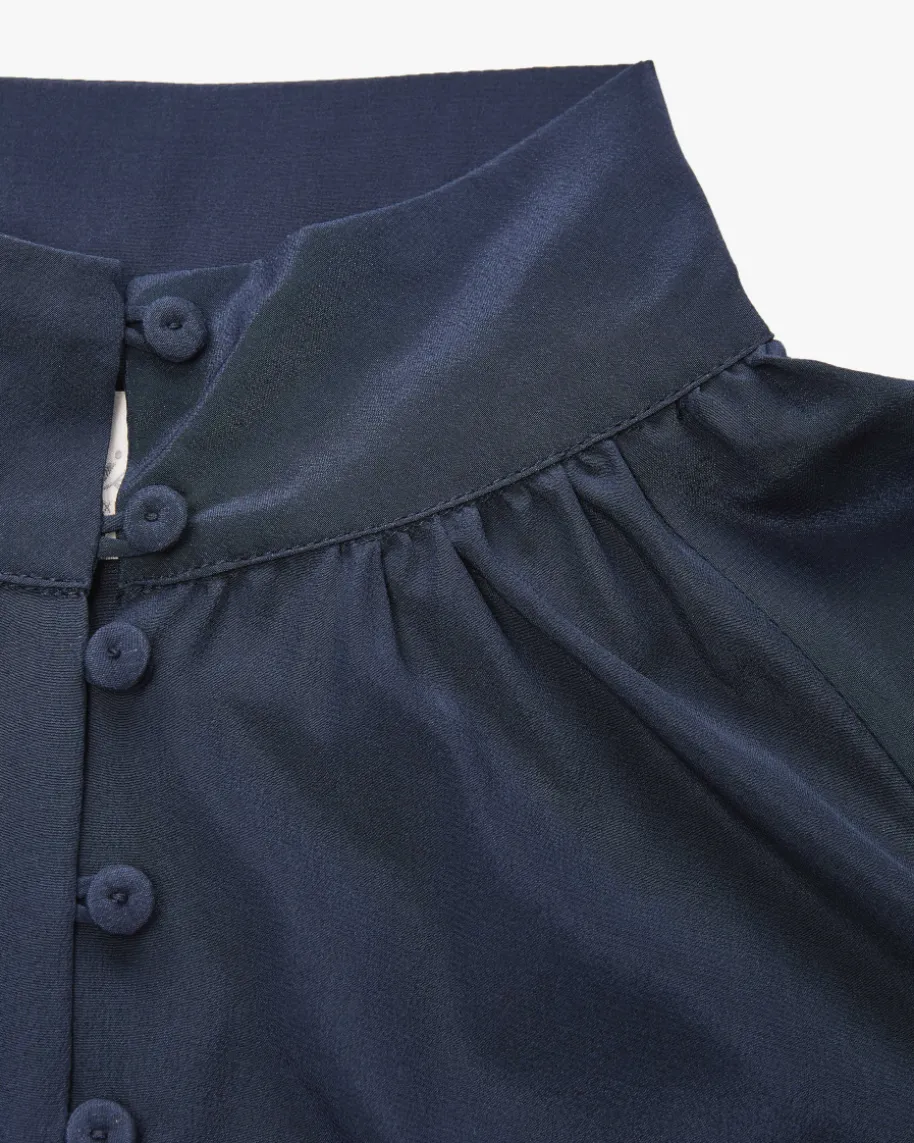 Celéste Seidenbluse