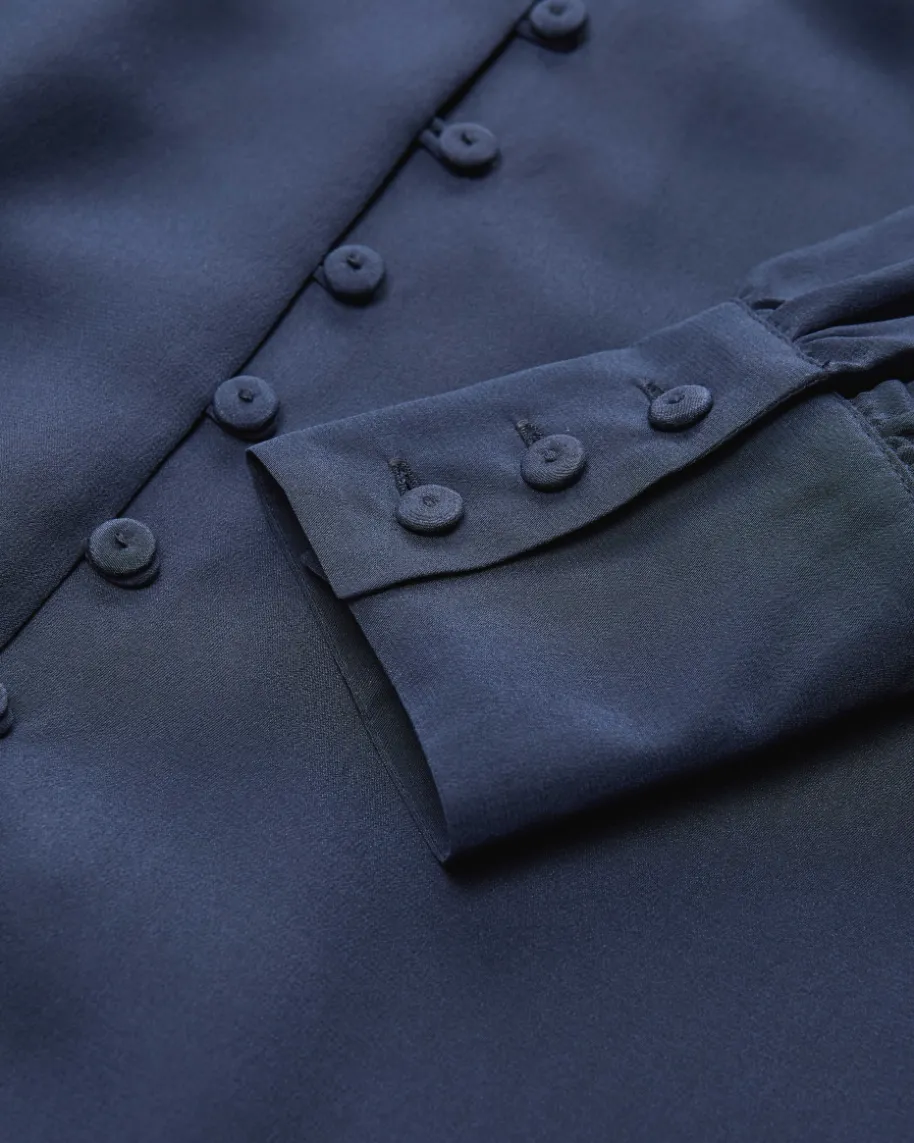 Celéste Seidenbluse