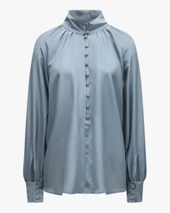 Celéste Seidenbluse