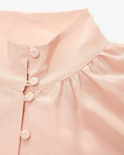 Celéste Seidenbluse