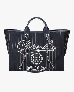 Chanel Deauville (Large) Vintage Shopper