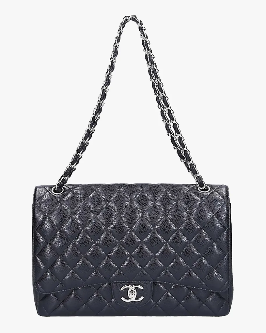 Chanel Timeless Double Flap (Maxi) Vintage Handtasche
