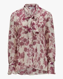 Chiffonbluse