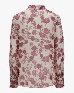 Chiffonbluse