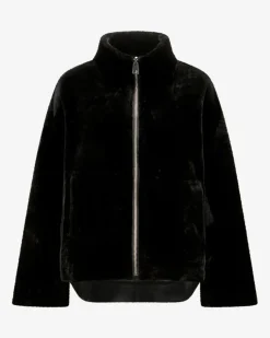 Chloe Wende-Lammfelljacke