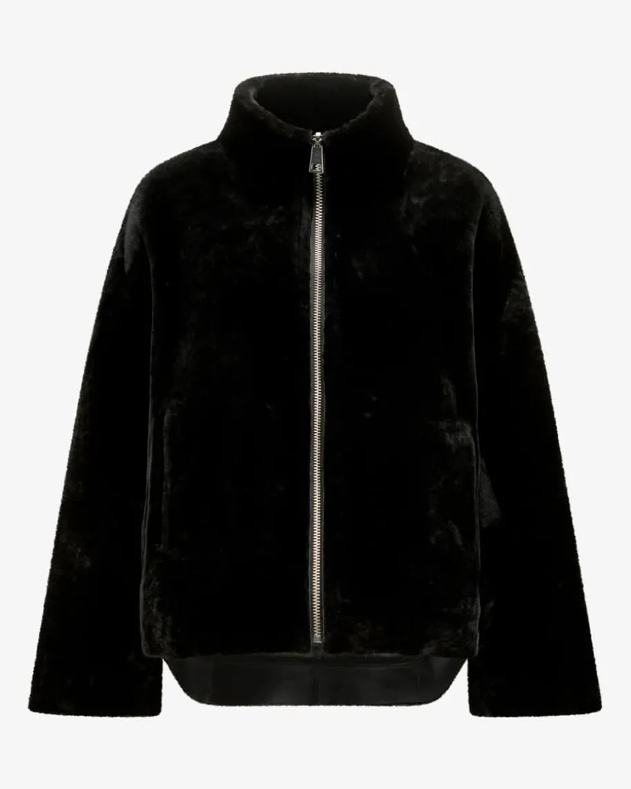 Chloe Wende-Lammfelljacke