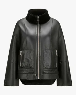 Chloe Wende-Lammfelljacke