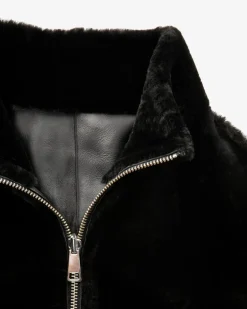 Chloe Wende-Lammfelljacke