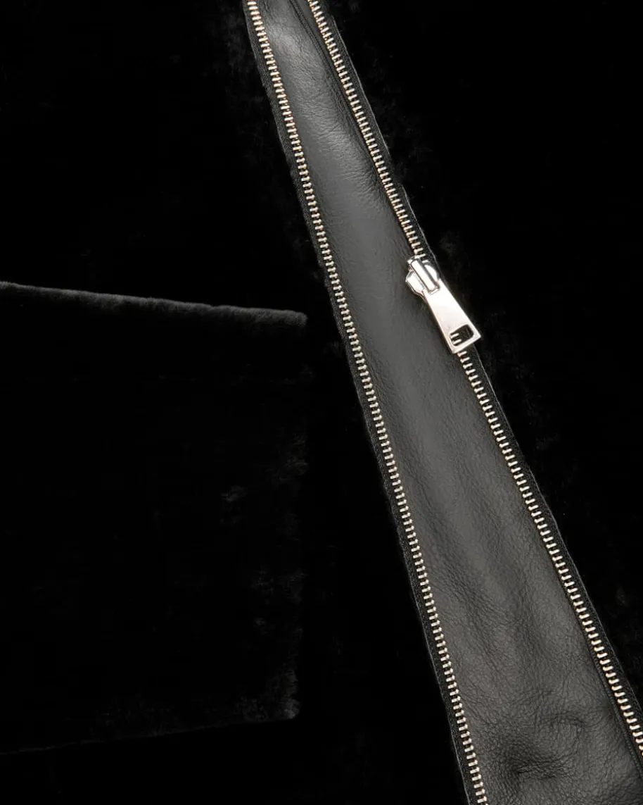 Chloe Wende-Lammfelljacke