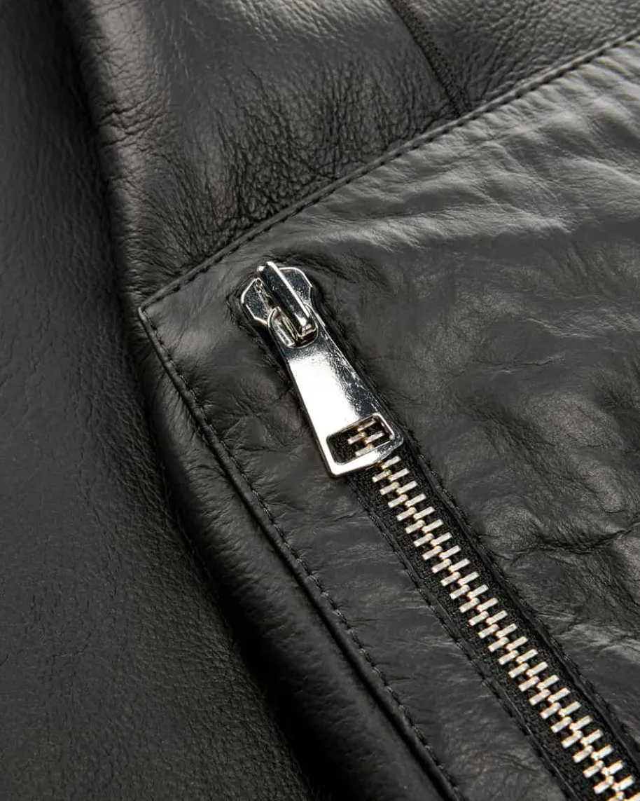 Chloe Wende-Lammfelljacke