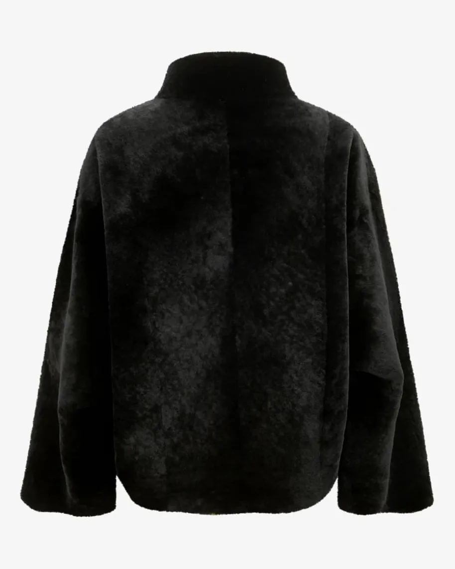 Chloe Wende-Lammfelljacke