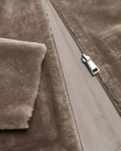 Chloe Wende-Lammfelljacke