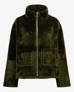Chloe Wende-Lammfelljacke