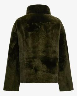 Chloe Wende-Lammfelljacke