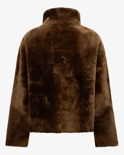 Chloe Wende-Lammfelljacke