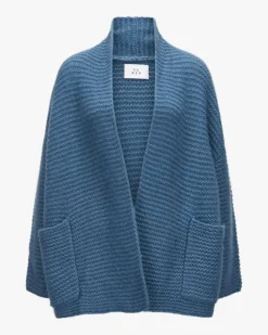 Clyne Cashmere-Seiden-Cardigan