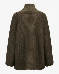 Clyne Cashmere-Seiden-Cardigan