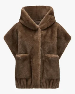 Colee Kunstfellweste