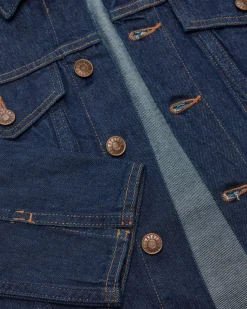 Contoured Jeansjacke