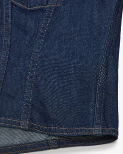 Contoured Jeansjacke